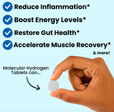 Vytal's Molecular Hydrogen Tablets