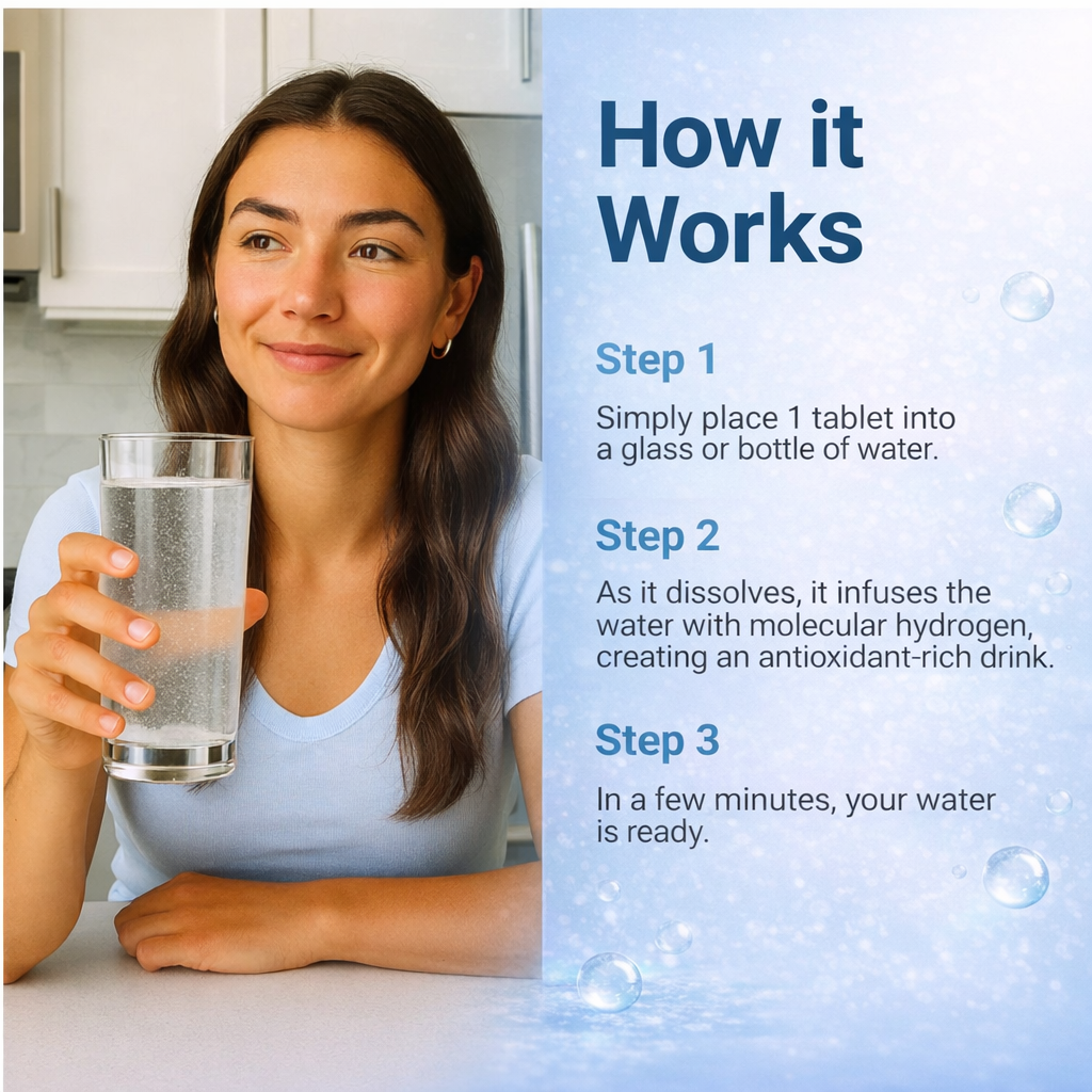 Vytal's Molecular Hydrogen Tablets