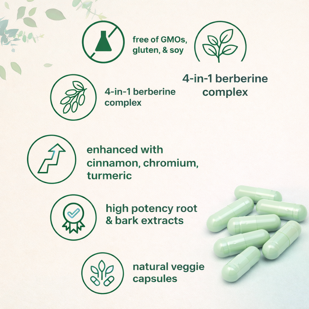 Vytal Supplements Berberine Formula