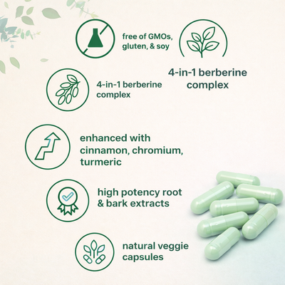 Vytal Supplements Berberine Formula