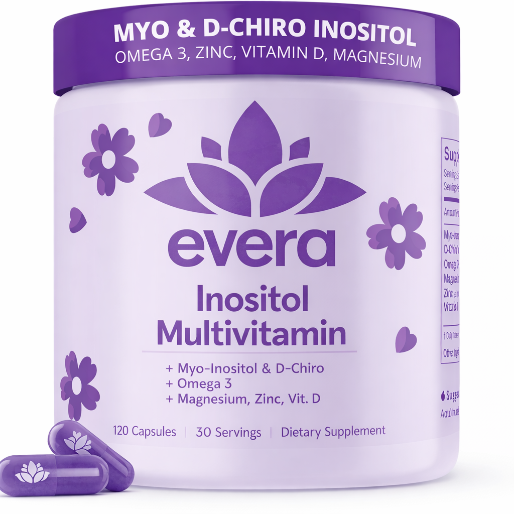 Evera Complete Inositol Multivitamin