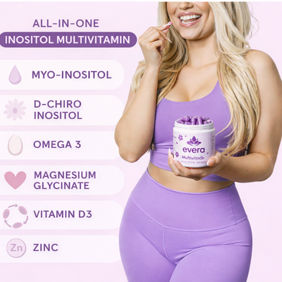 Evera Complete Inositol Multivitamin