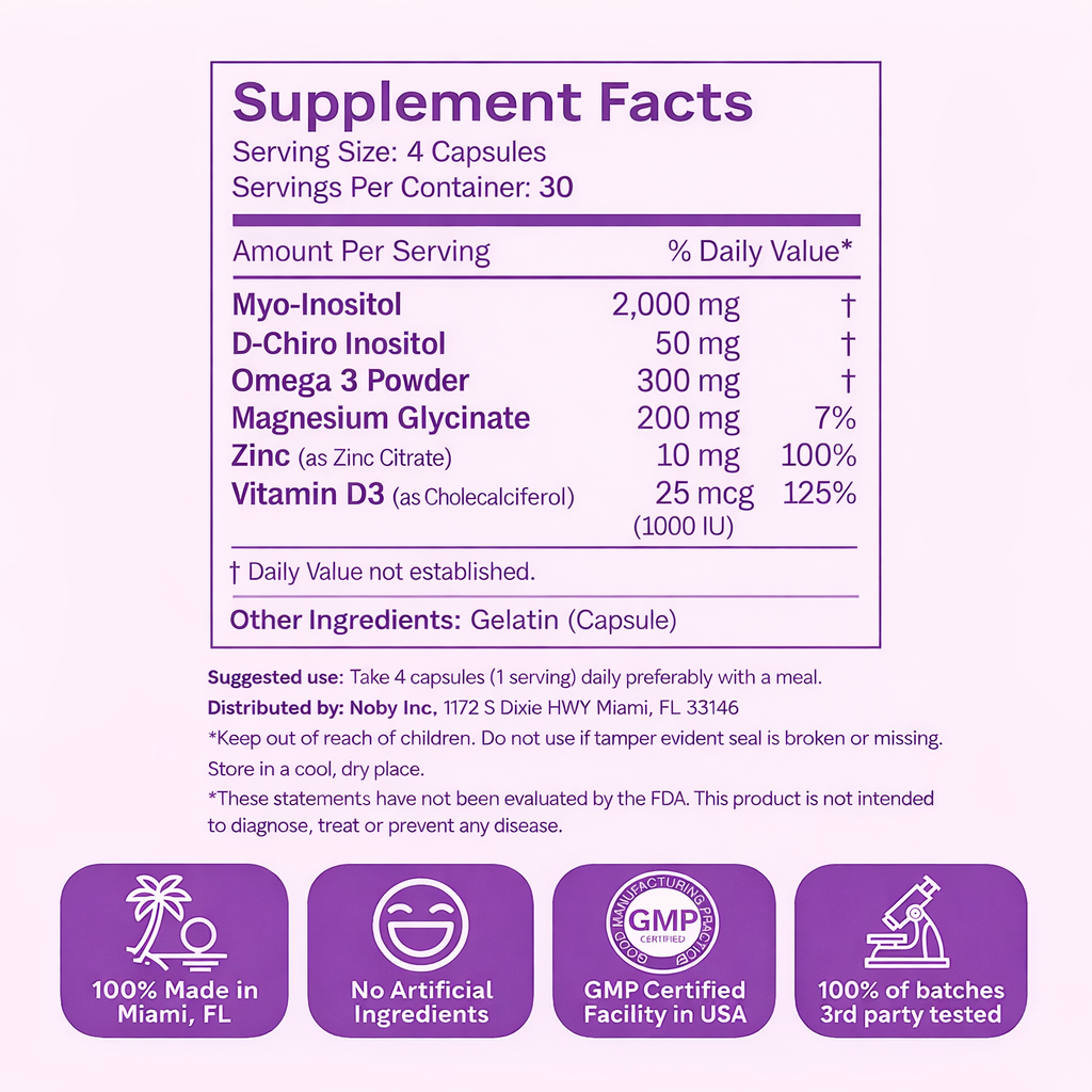 Evera Complete Inositol Multivitamin
