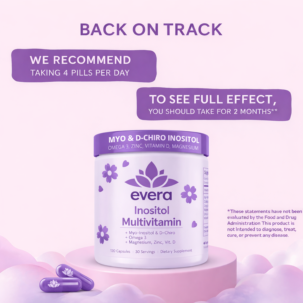 Evera Complete Inositol Multivitamin