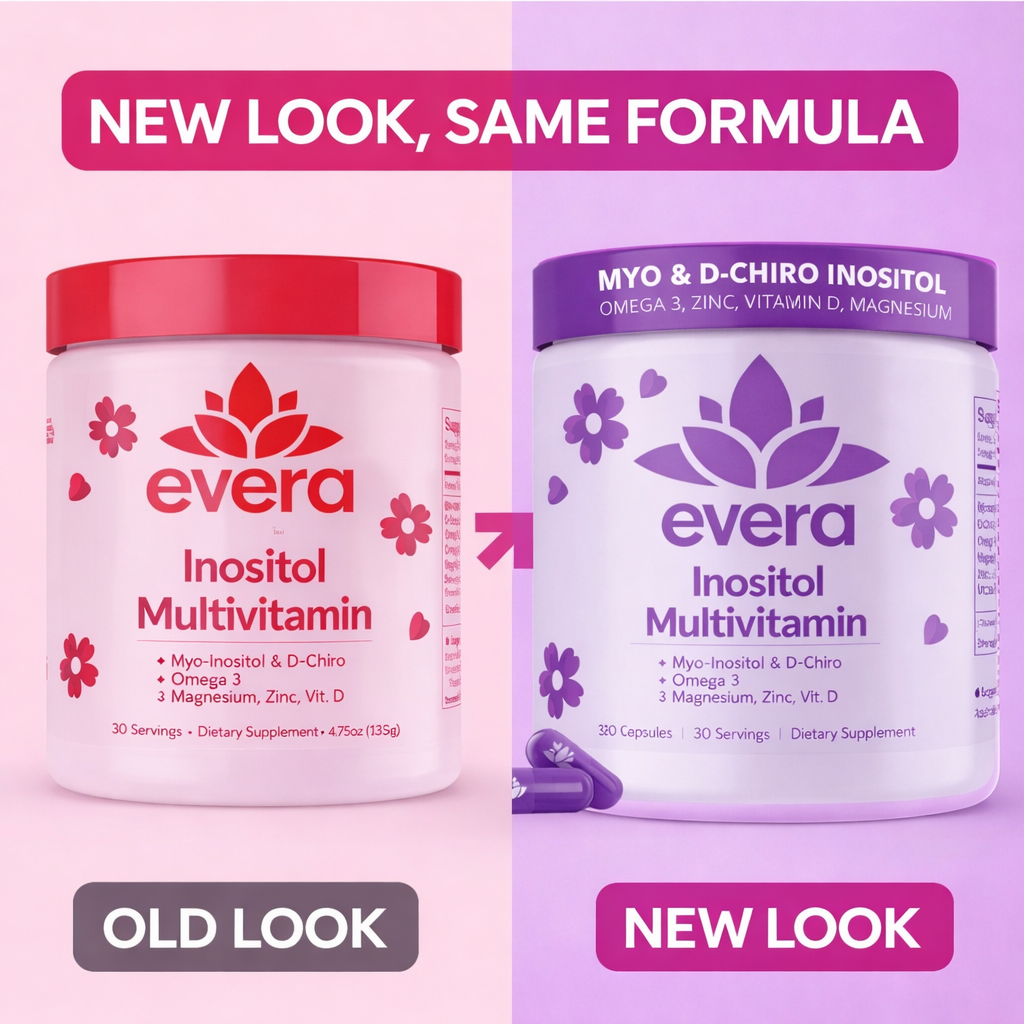Evera Complete Inositol Multivitamin