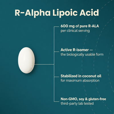 Vytal's Stabilized R-alpha Lipoic Acid