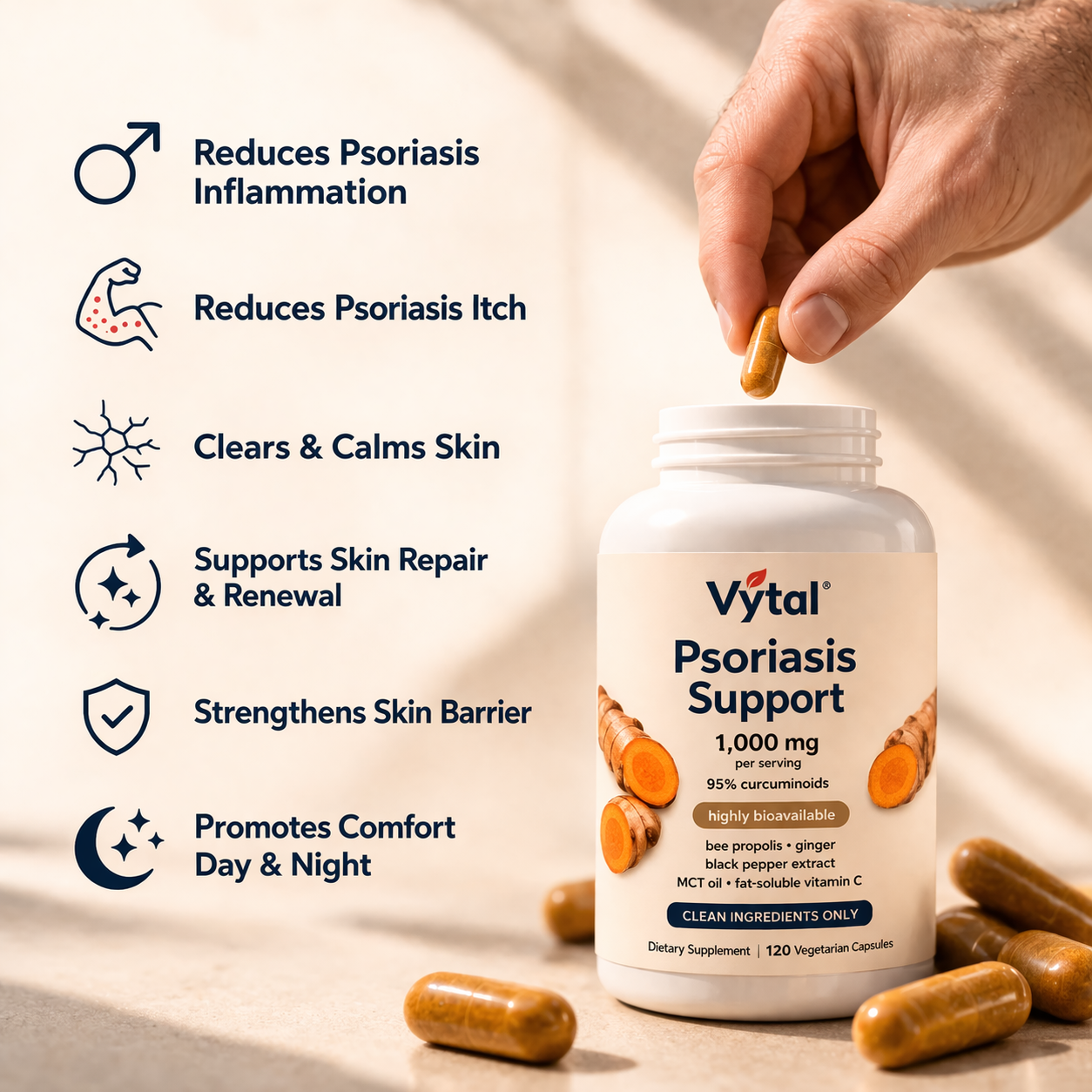Vytal™ Psoriasis Support Formula