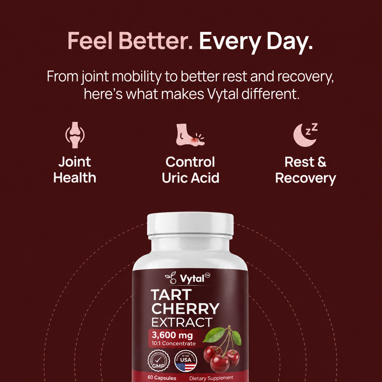 Vytals Tart Cherry Extract