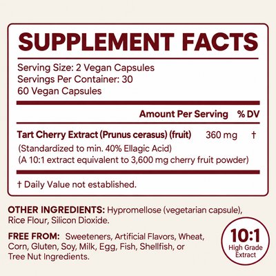 Vytals Tart Cherry Extract