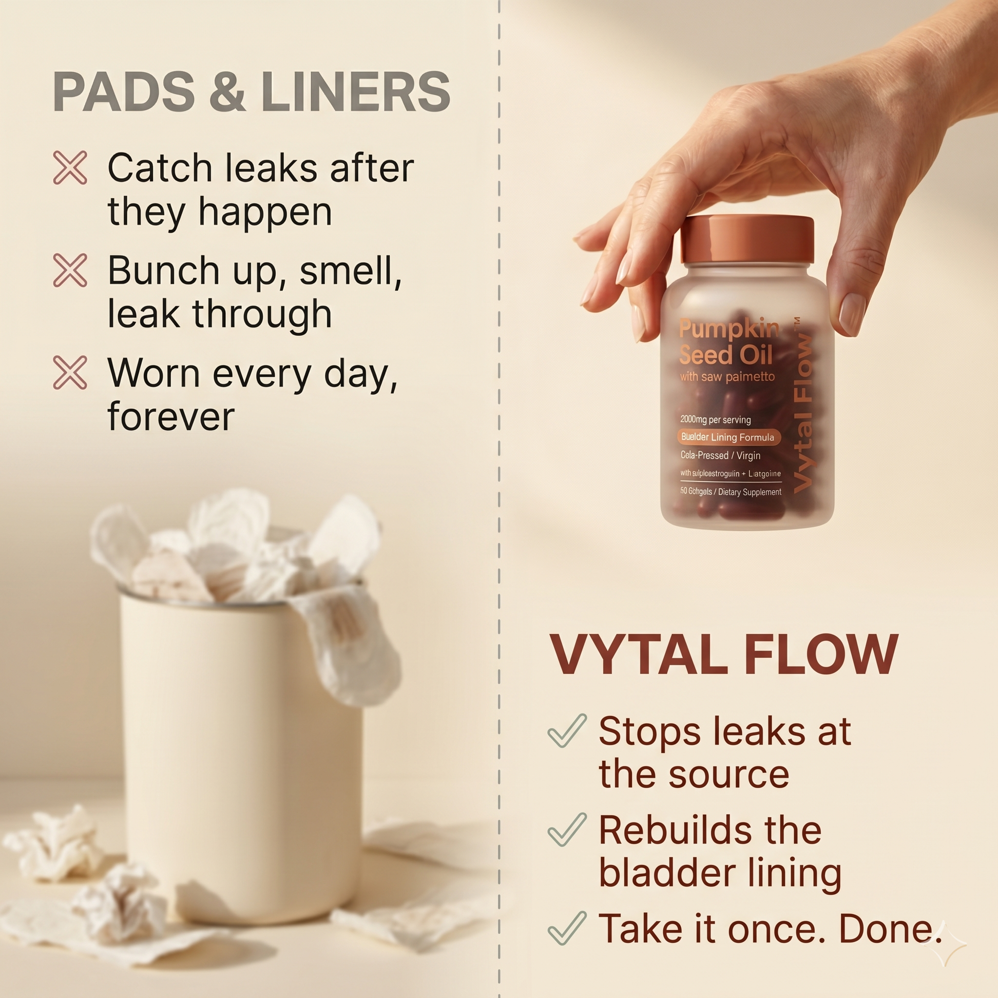 Vytal Flow Bladder Lining Formula