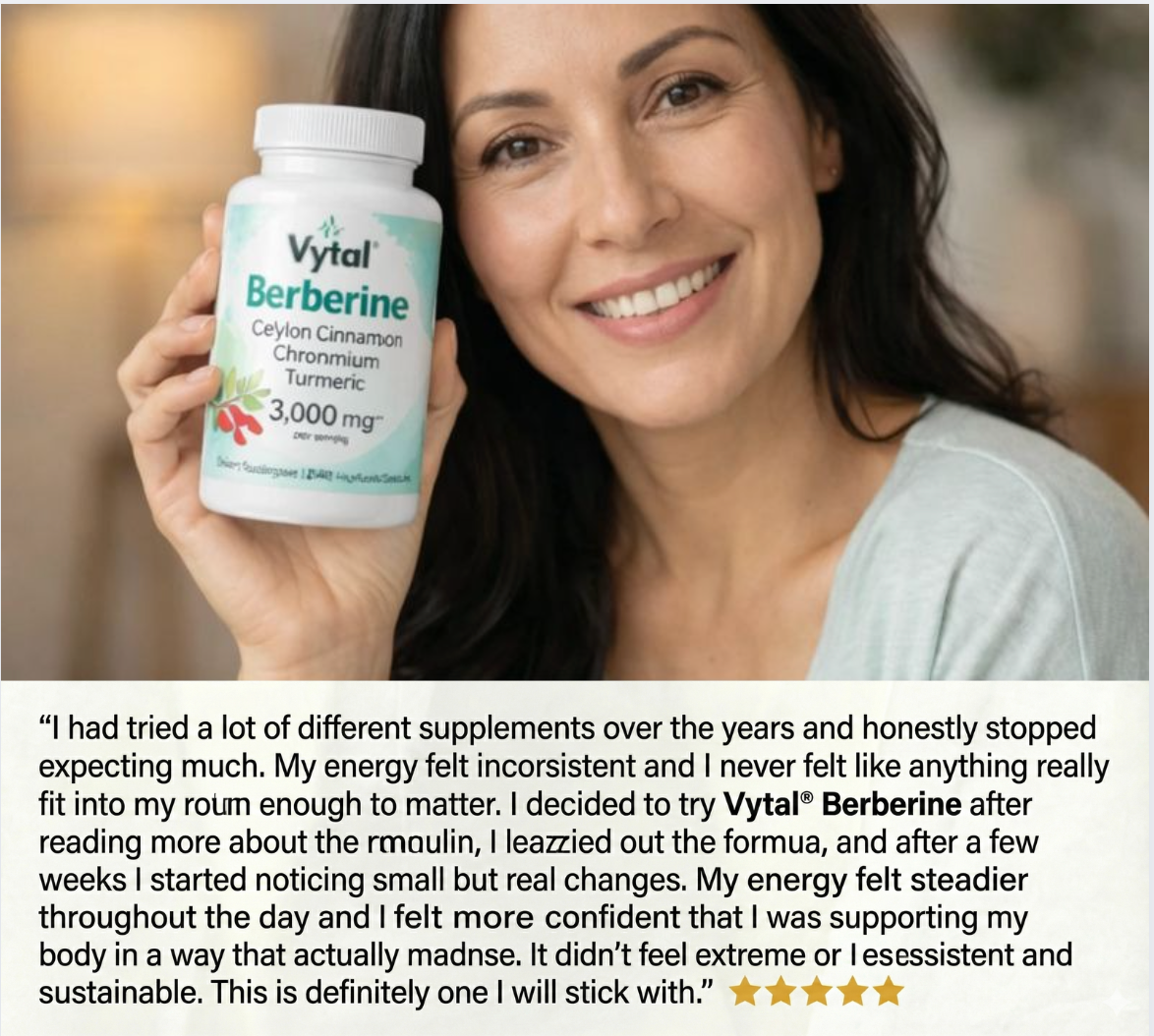 Vytal Supplements Berberine Formula