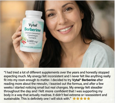 Vytal Supplements Berberine Formula
