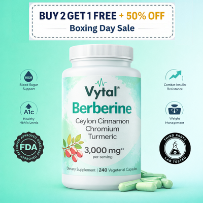 Vytal Supplements Berberine Formula