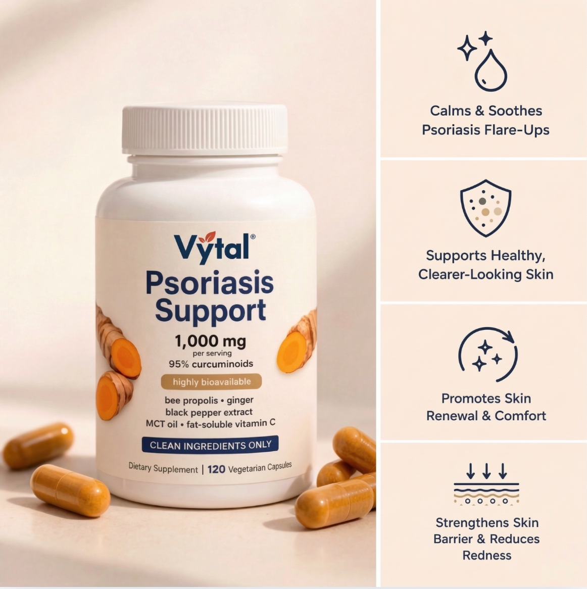 Vytal™ Psoriasis Support Formula