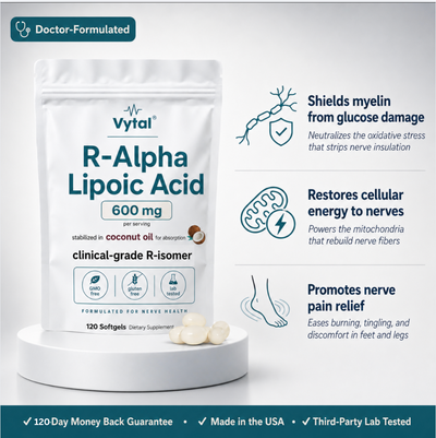 Vytal's Stabilized R-alpha Lipoic Acid